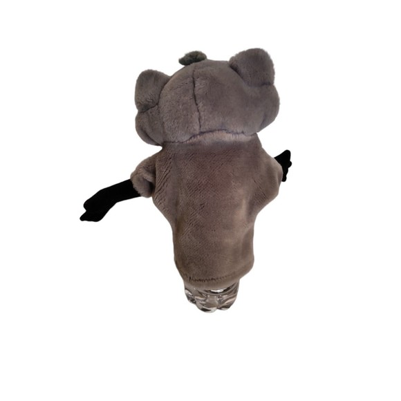 Pocahontas Meeko Raccoon Plush Hand Puppet Toy Disney Mattel Vintage 90s Plush - Picture 4 of 9